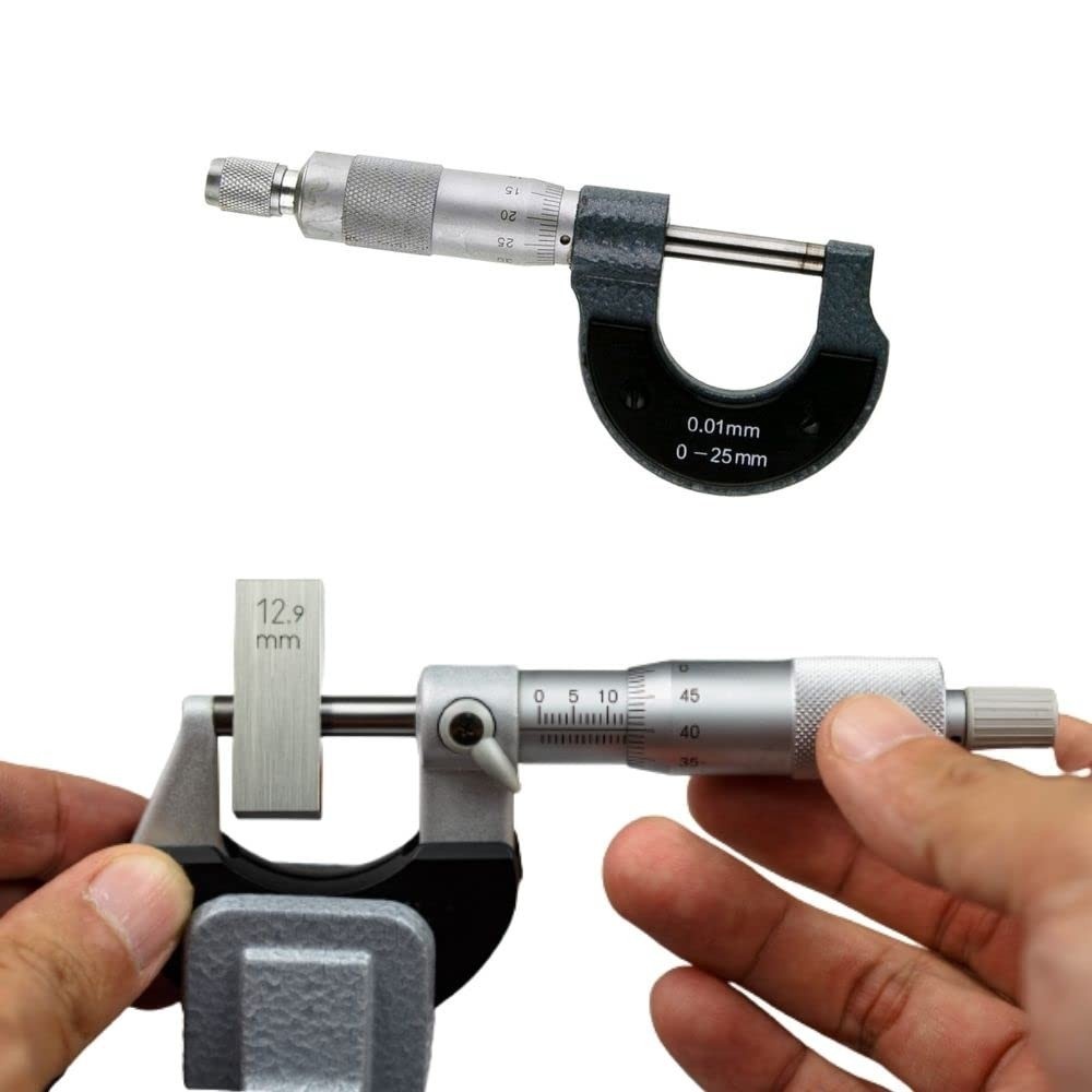 Micrometro Starfer 0-25mm: Precisão Profissional para suas Medições