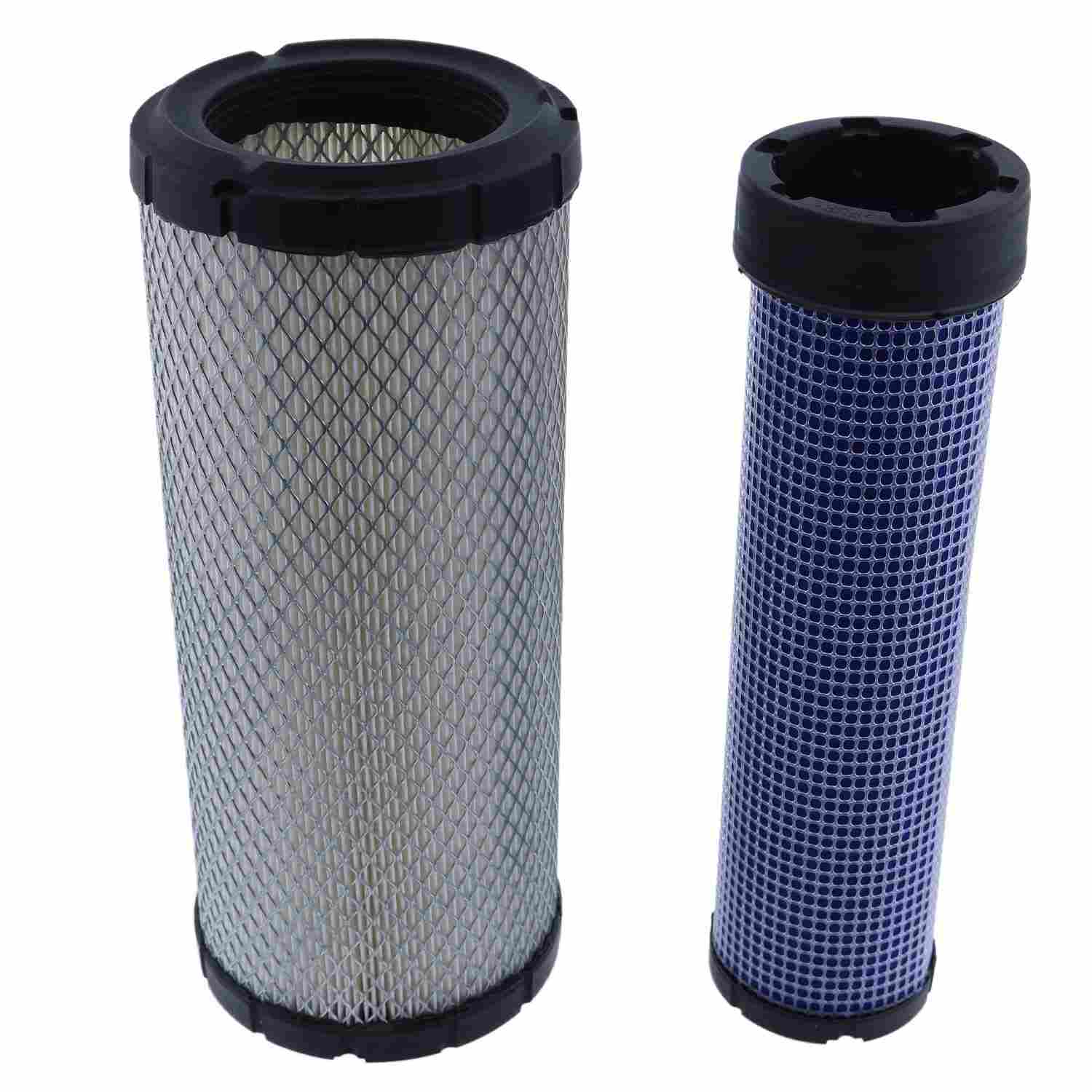 Kit Filtro de Ar Interno e Externo Mahindra 4500 5500 6000 6500+ | Peça 006000455F1 006000456F1