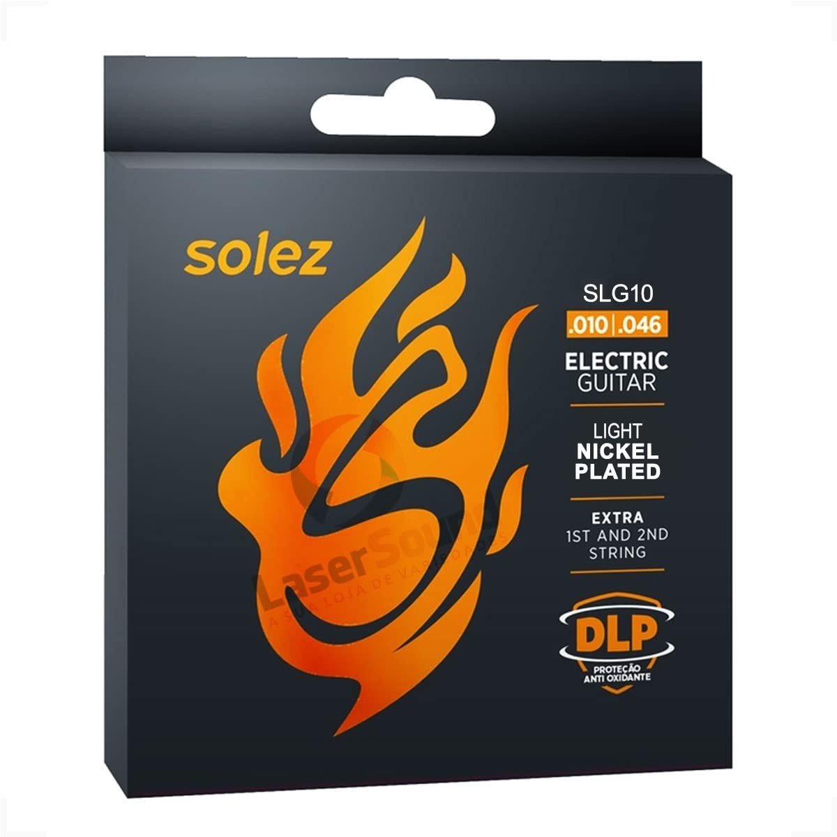 Encordoamento Guitarra Solez SLG10 0.10: Timbre Incrível e Durabilidade Superior