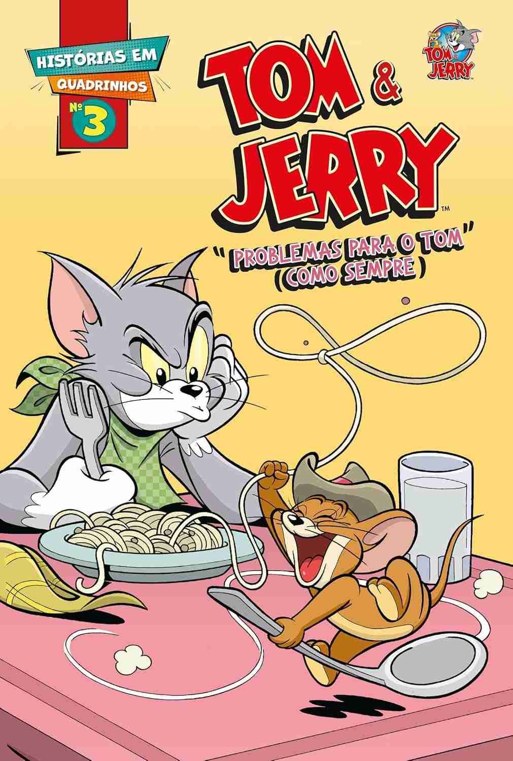 Tom & Jerry Revista em Quadrinhos Edição 03: Risadas Garantidas!