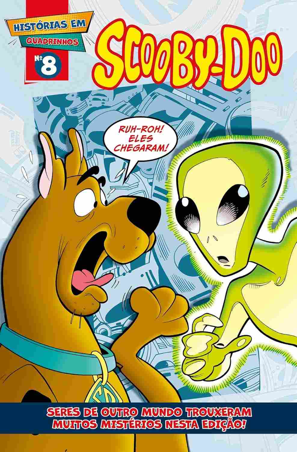 Scooby-Doo Edição 08: Mistério Alienígena em Quadrinhos!