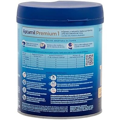 Aptamil Premium 1: Nutrição Essencial 0-6 Meses (800g)