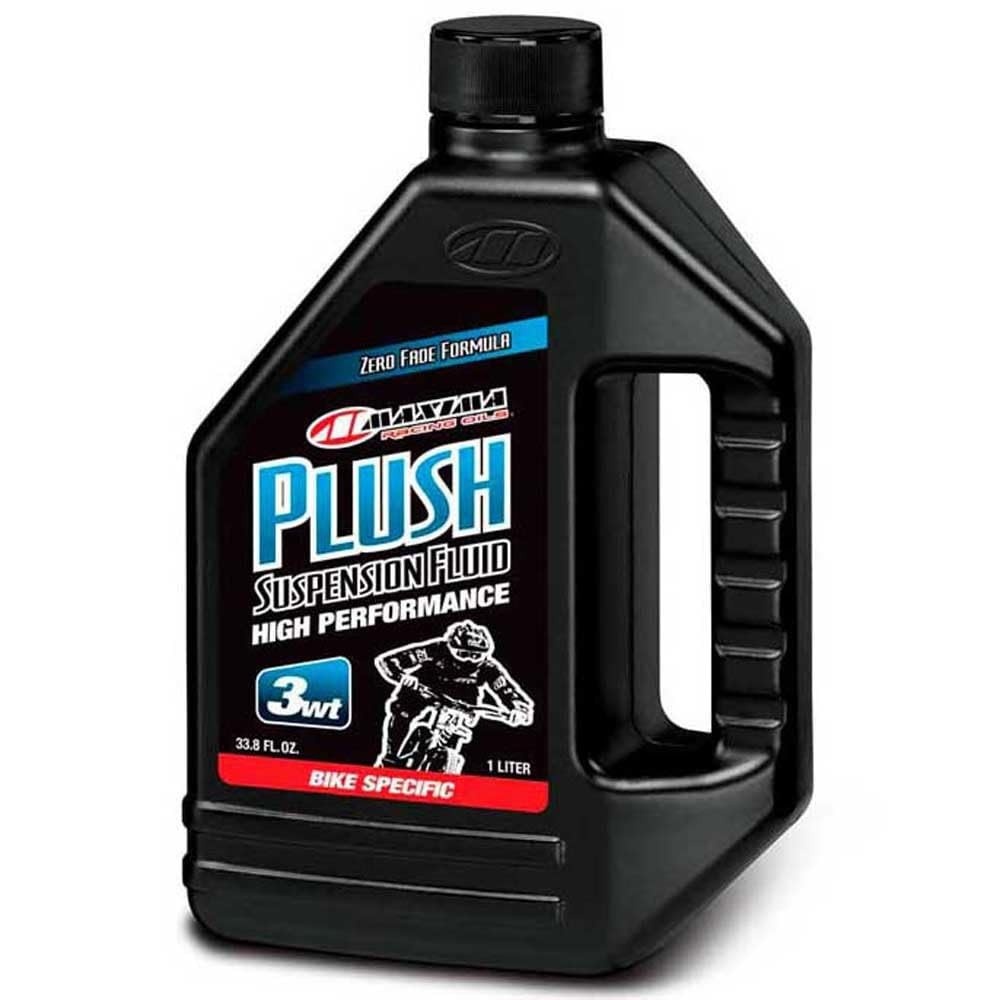 Maxima Suspension Oil - PLUSH, 3wt, 1 Liter, Rear Shock/Charger Damper