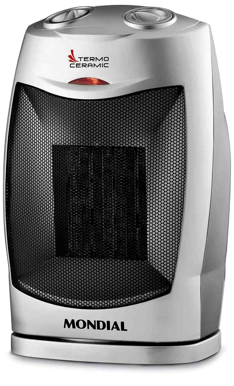 Aquecedor Termo Ceramic 1500W Mondial - 3 em 1 com Controle de Temperatura