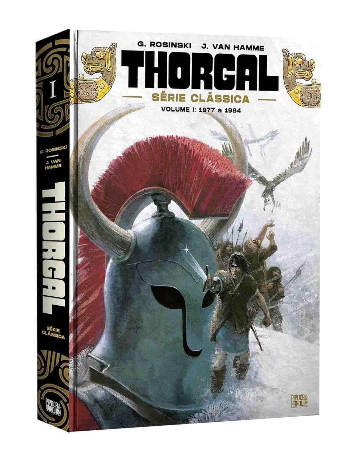 Thorgal: Série Clássica Vol. 1 - A Saga Completa do Guerreiro das Estrelas