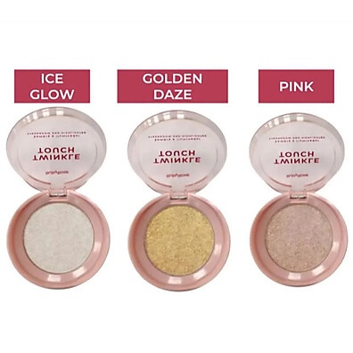 Twinkle Touch Ruby Rose: Sombra e Iluminador 2 em 1