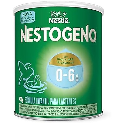 Nestogeno Fórmula Infantil 1: Nutrição Essencial 400g