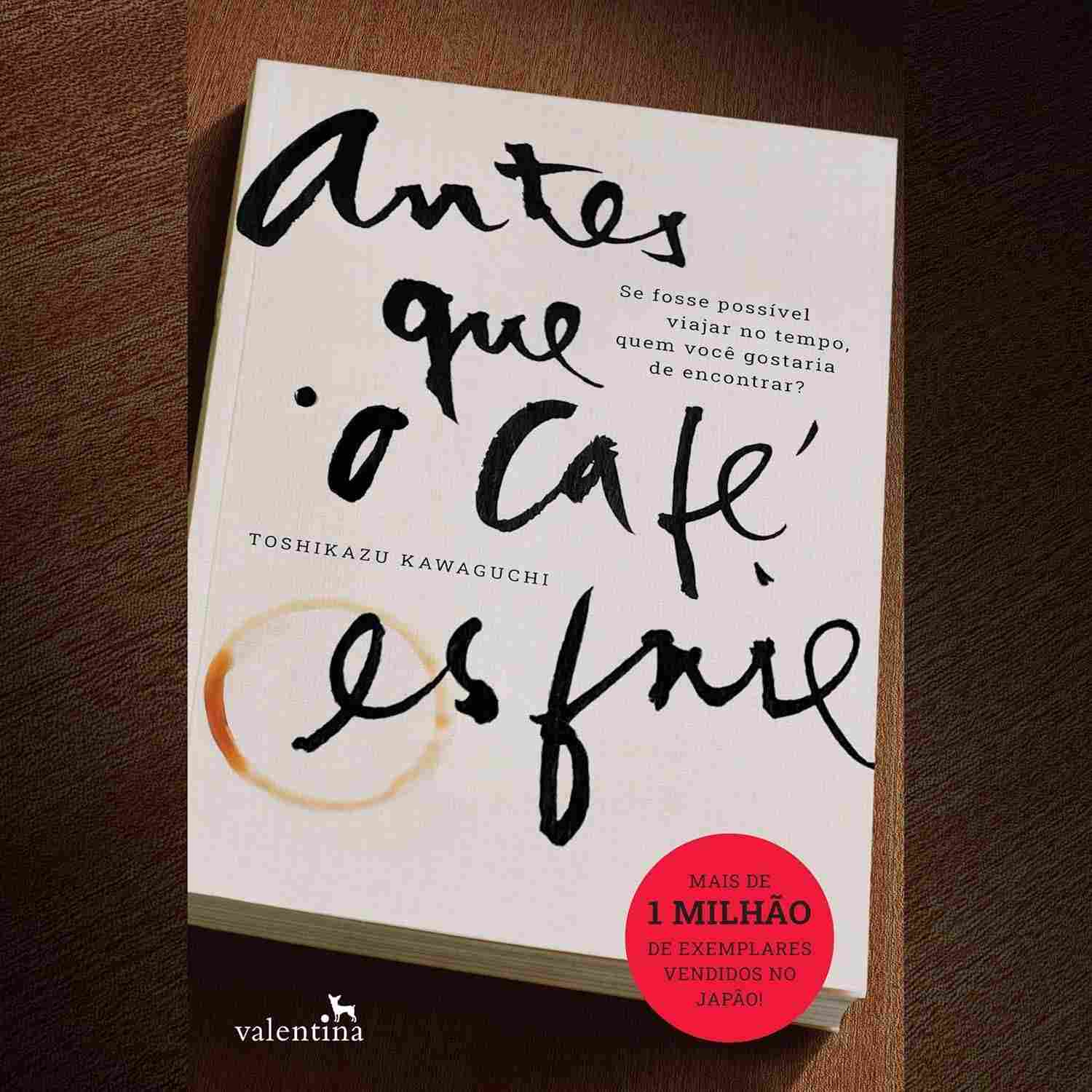 Antes que o Café Esfrie: Uma Jornada Emocionante no Tempo - Vol. 1