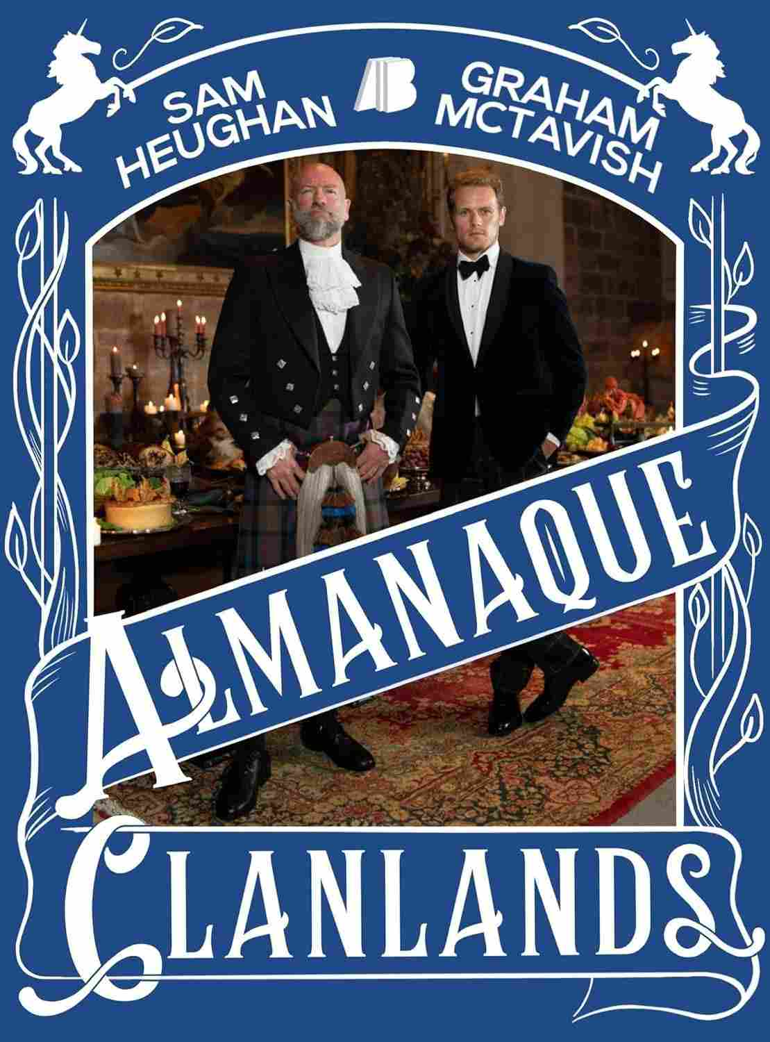 Almanaque Clanlands (Volume 1): Sua Jornada Divertida pela Escócia!
