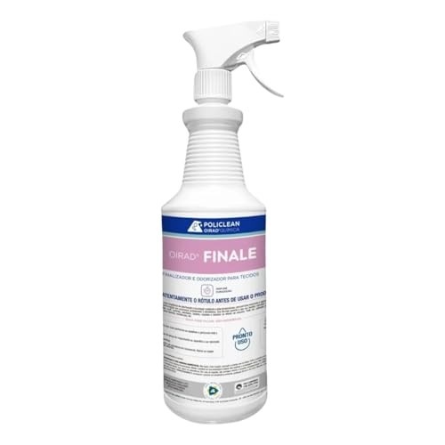 Finale Finalizador e Odorizador de Tecidos para Sofá, Tapete e Carpete - 1 Litro - Policlean Oirad