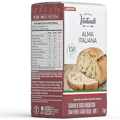 Farinha Tipo 1 Alma Italiana Venturelli - 10x1