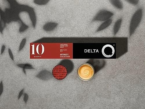 Delta Q Cápsulas De Café Qalidus - Intensidade 10