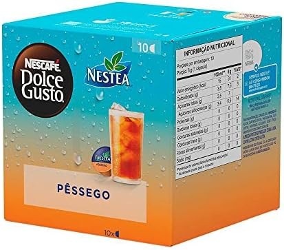Nescafé Dolce Gusto NESTEA Pessego 10 capsulas
