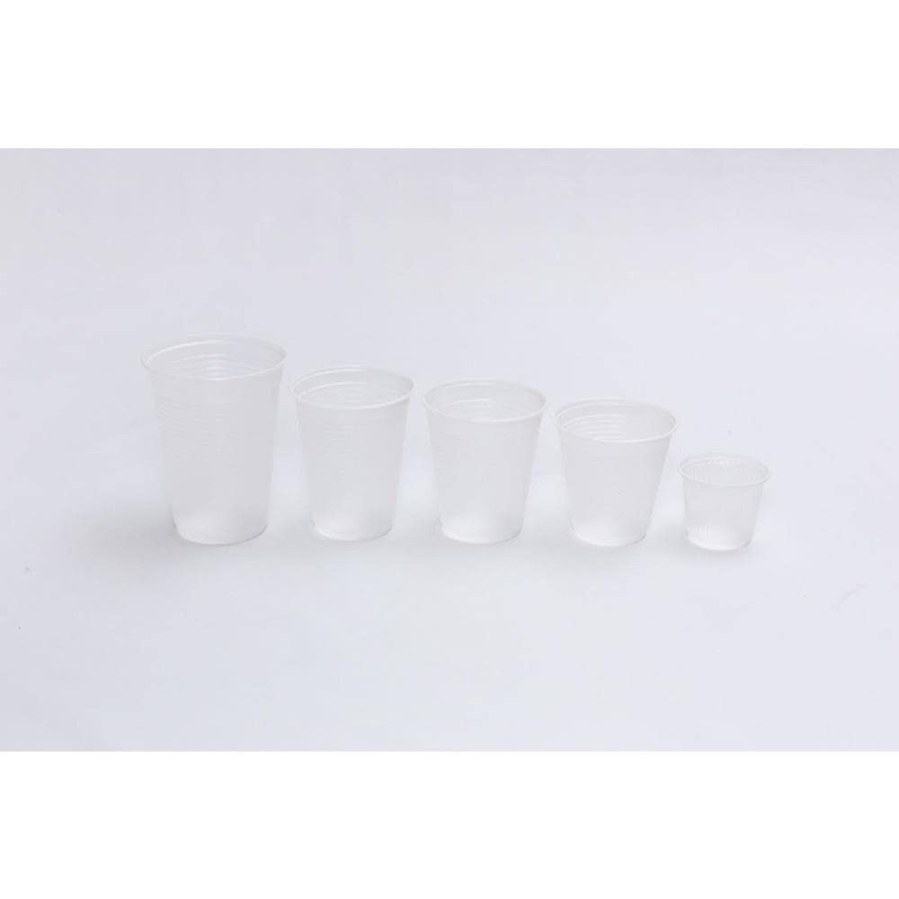 Copo Descartável Kerocopo 50ml Transparente - Pacote com 100 Unidades