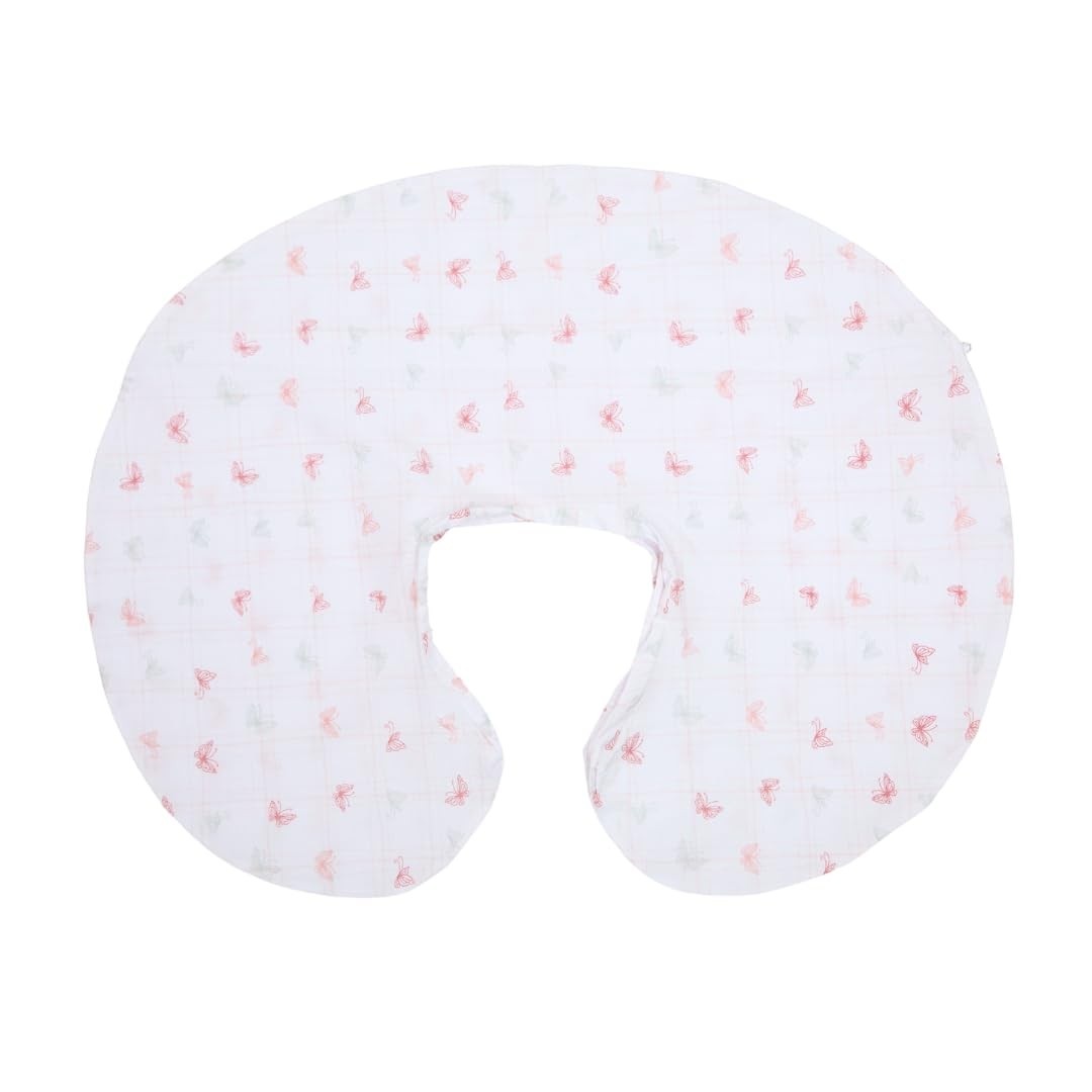 Capa para Almofada de Amamentação Papi Baby 62cm x 50cm - Tecido Soft Premium 100% Algodão