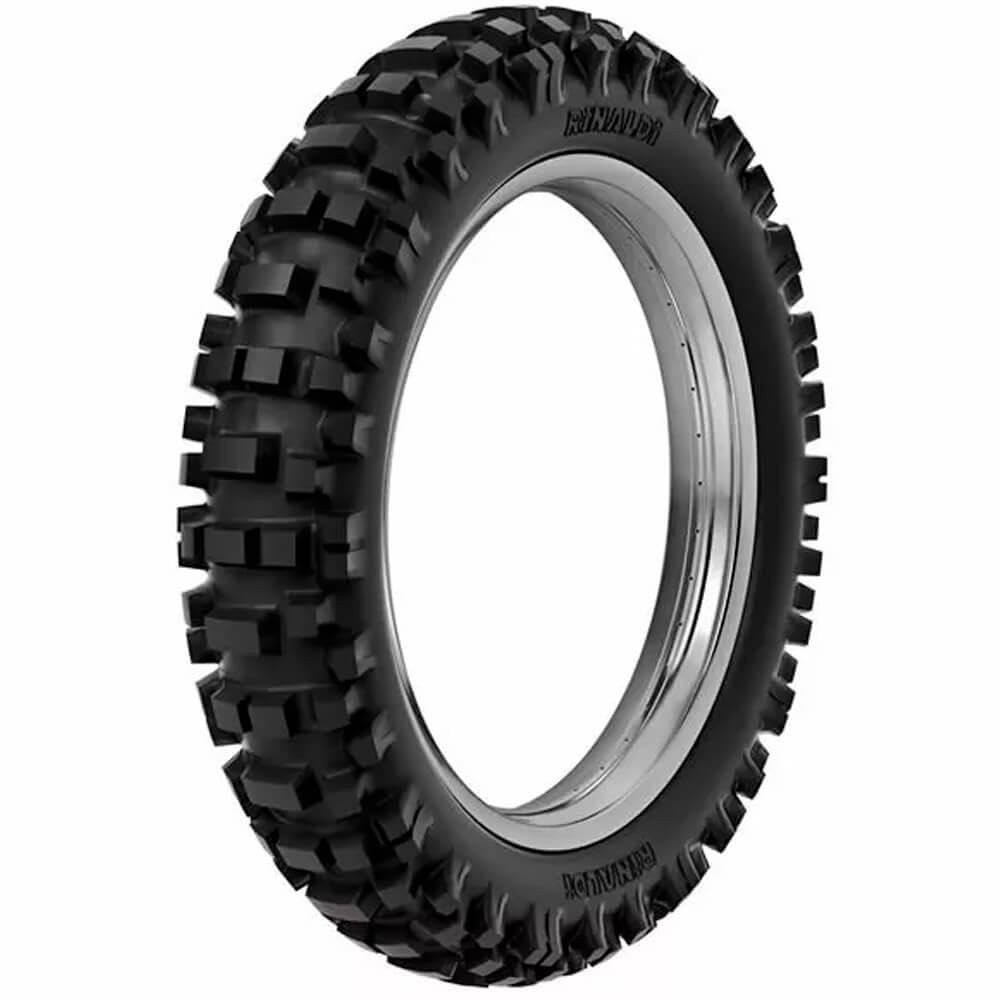 Pneu Rinaldi RMX35 100/100-18 59M: Performance e Durabilidade para CRF230, TTR230 e KLX300