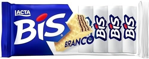Mondelez Bis Branco 100.8G