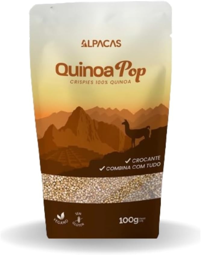 Quinoa Pop 100G Alpacas