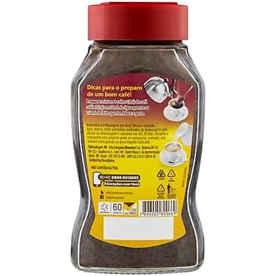 Café Solúvel 3 Corações Tradicional 100g: Sabor Intenso