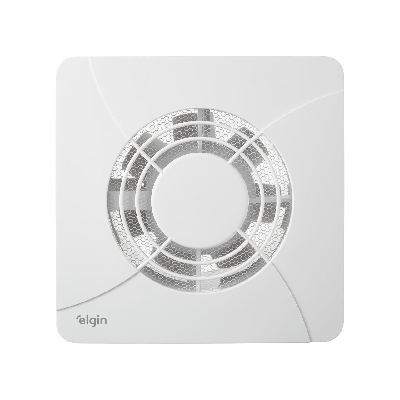 Exaustor Silencioso 100mm 127V para Banheiro e Lavabo | Elimine Cheiros e Vapores com Estilo