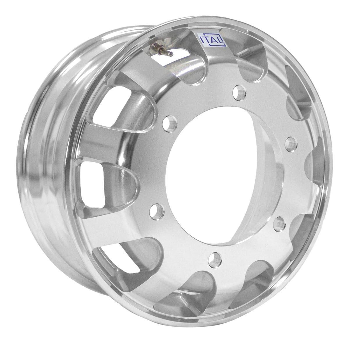 Roda de Alumínio 17,5" MB Accelo 1016/1316 e VW 11.180 - Leveza e Durabilidade