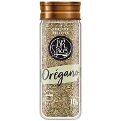 Orégano BR Spices 10g: Aroma Fresco e Sabor Intenso