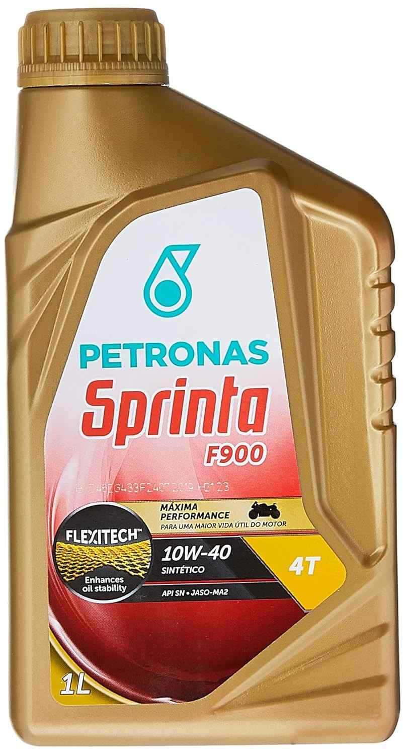 Lubrificante Sprinta F900 4T 10W40 Sintetico Petronas 1L