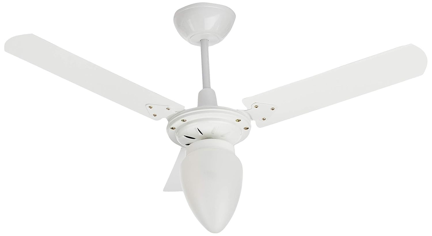 Ventilador de Teto Pera New 110/127V 3P Tron – Estilo e Conforto com Iluminação