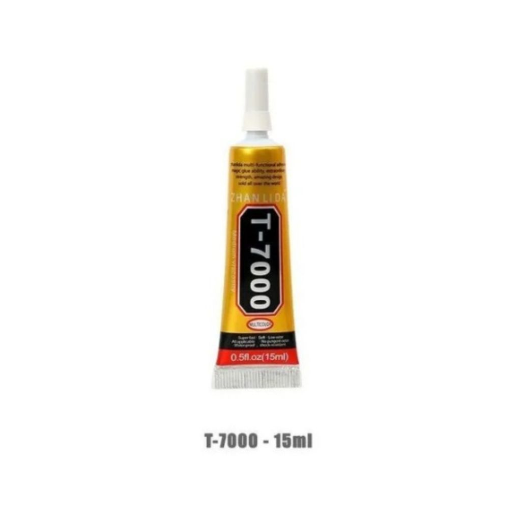 Cola T7000 Preta e B7000 Transparente para Celular - 15ml ou 110ml
