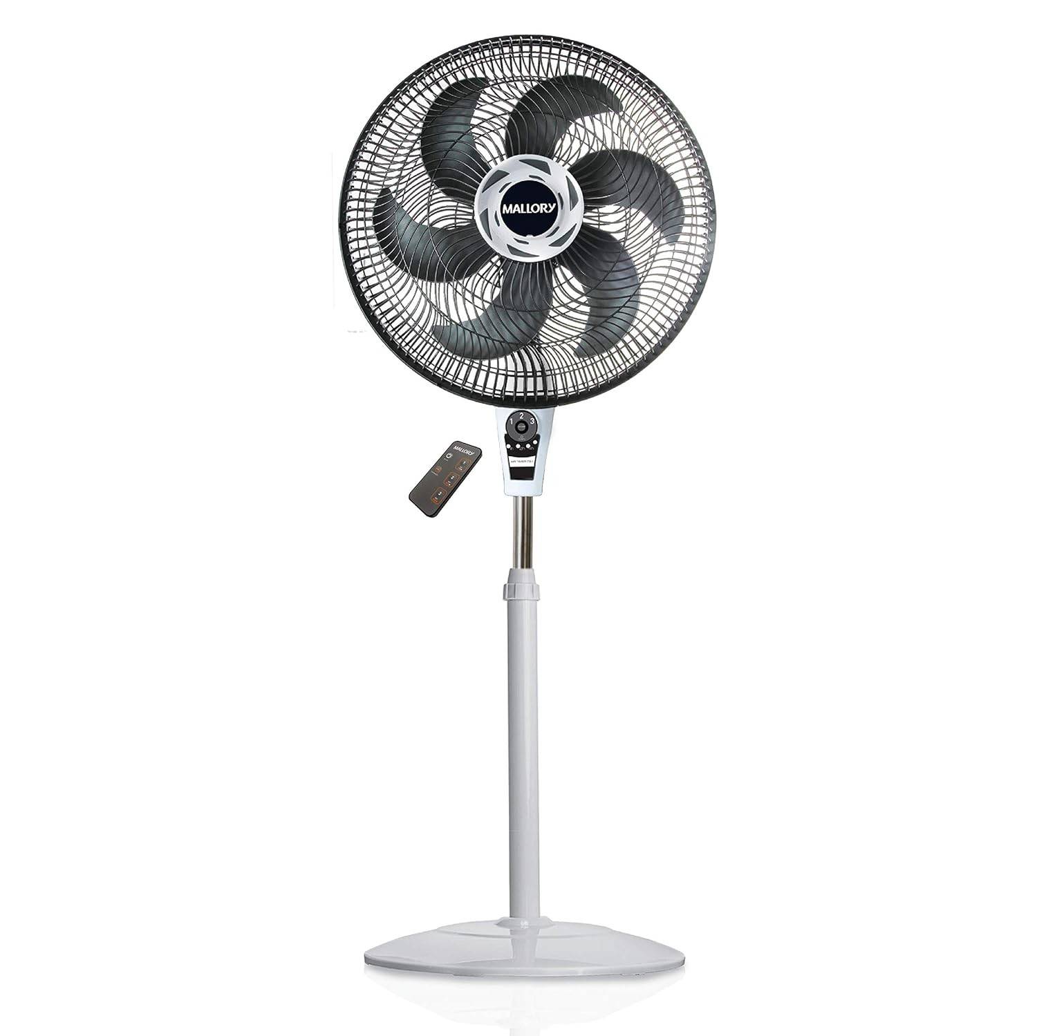 Ventilador de Coluna Mallory Air Timer Style TS+ 110V - Silencioso e Econômico