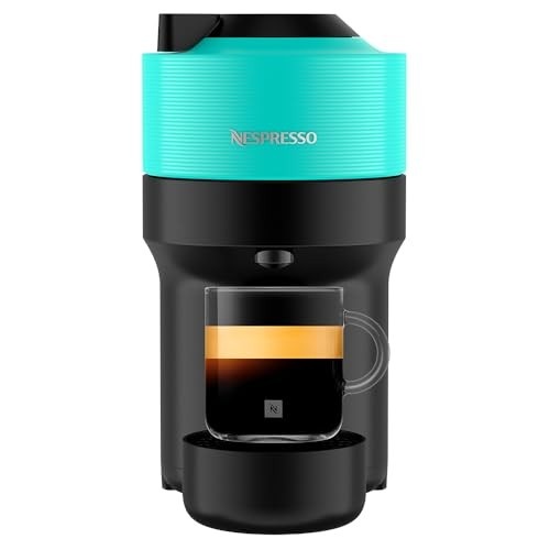 Cafeteira Espresso Nespresso Vertuo Pop ‎Verde Acqua 110V