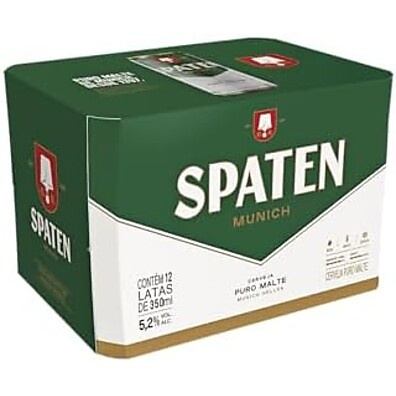 Spaten Puro Malte: Pack 12 Latas 350ml