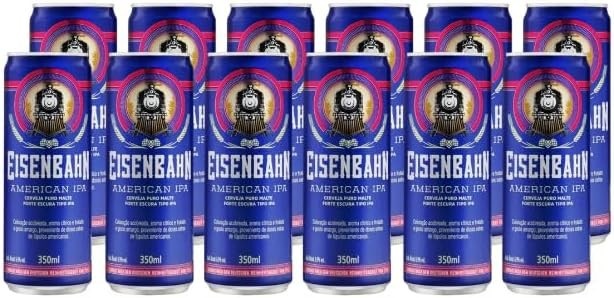 Pack de Eisenbahn Ipa LT 350ml 12 Unidades
