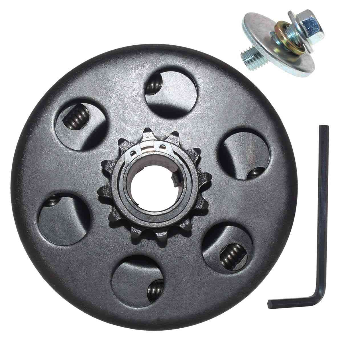 Embreagem Centrífuga Go Kart 3/4" 12 Dentes - Potencialize seu Predator 212cc e Motores Similares!