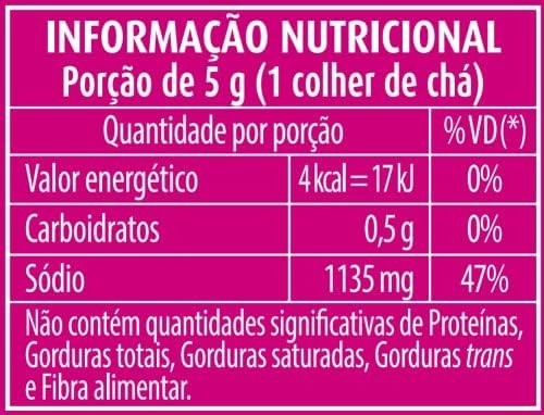 KiSabor, Amaciante de Carnes com Tempero, 120 Gramas