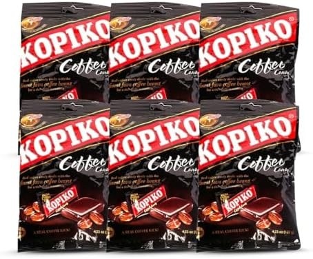 Bala De Cafe Kopiko Candy Doramas Importado 120g