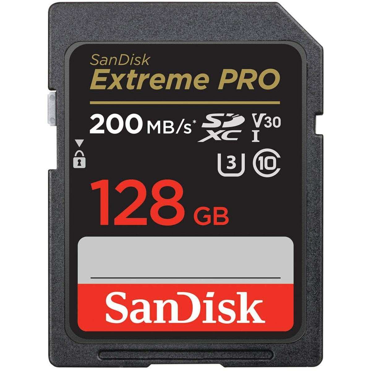 Cartão de Memória SanDisk Extreme PRO 128GB SDXC UHS-I: Velocidade e Confiança para Seus Projetos