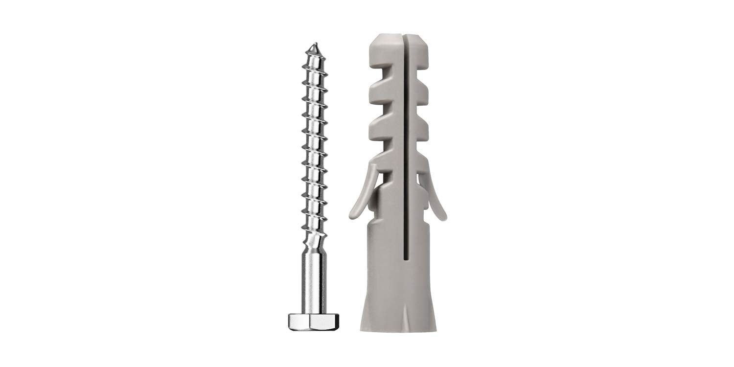 Kit Parafuso Soberba 5/16X65 + Bucha Nylon 12mm: Fixação Segura e Duradoura