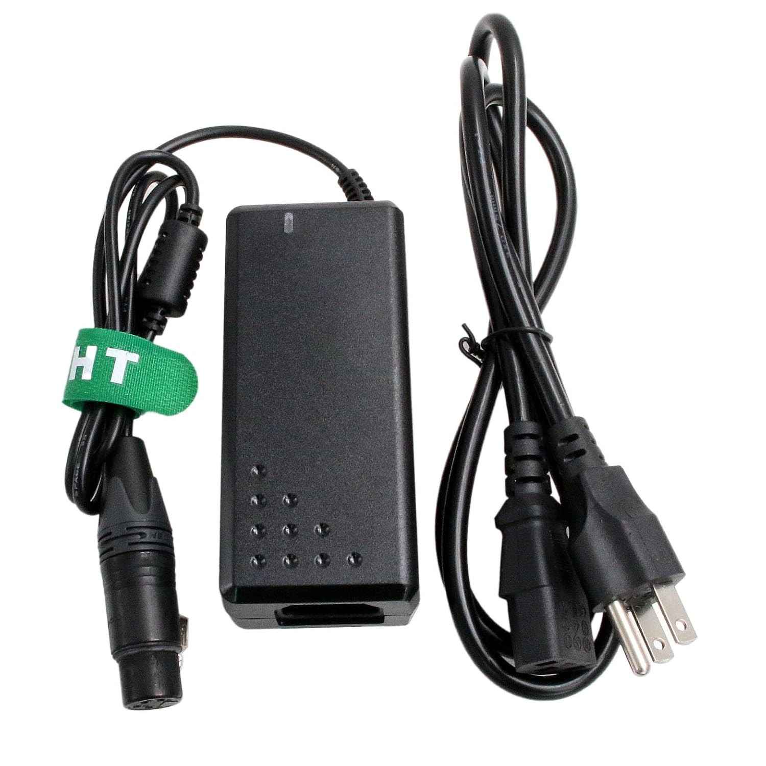 Adaptador de Fonte 12V XLR 4 Pinos HangTon: Energia Confiável para Câmeras Sony, Canon, Panasonic e Monitores