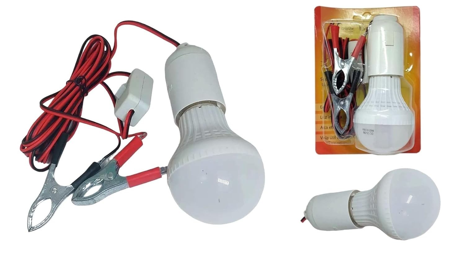 Lâmpada LED Pendente Automotiva de Emergência 12V: Iluminação Essencial para Seu Carro