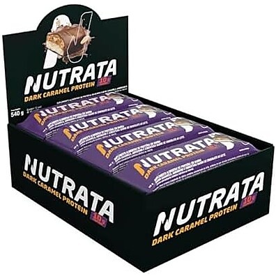Nutrata Protein Dark Caramel: 12x45g Delícia Proteica