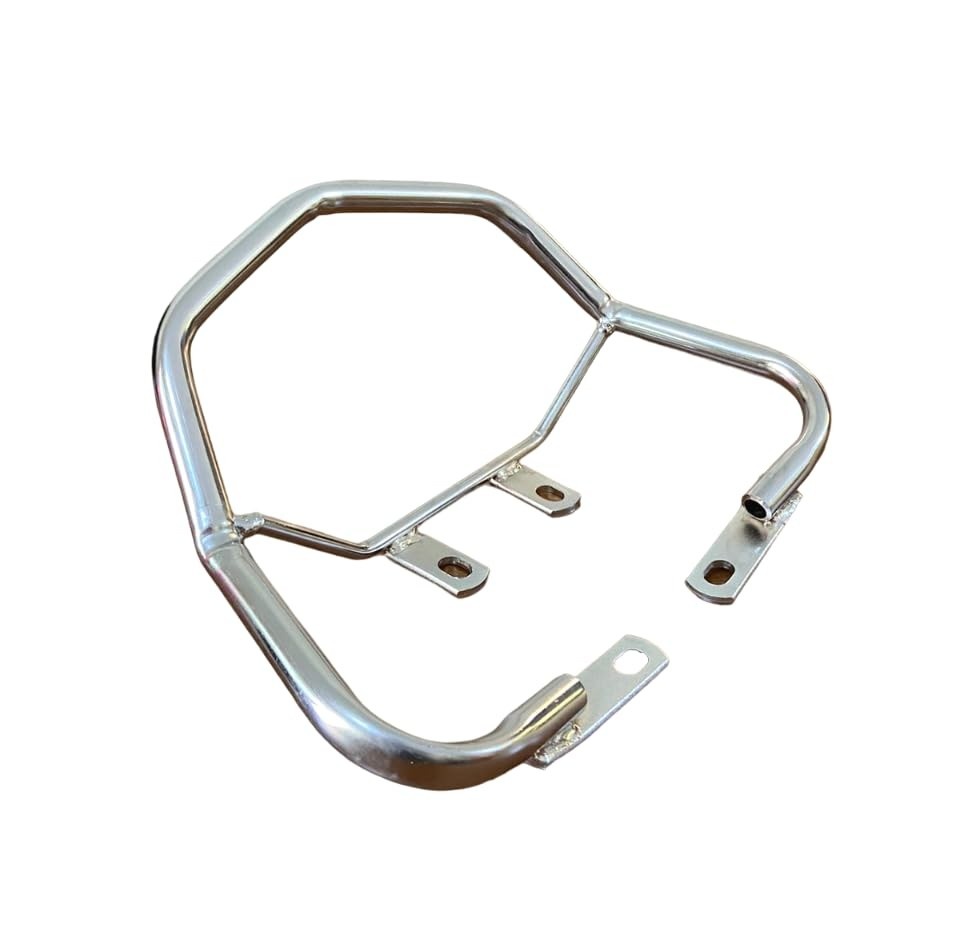 Alça Esportiva Cromada para Honda Titan 150 (09-13) e Fan 125/150 (09-13) - Estilo e Segurança