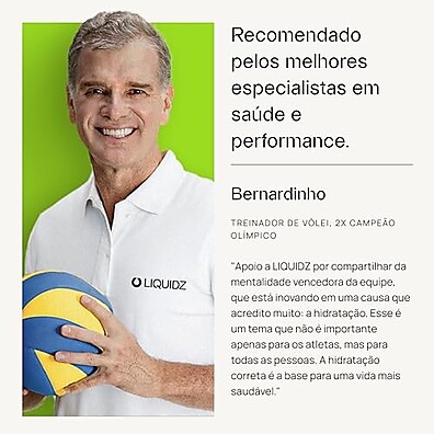 LIQUIDZ - Eletrólitos Sem Açúcares - Sabor Tangerina - Kit 1 Caixa - 14 sachês