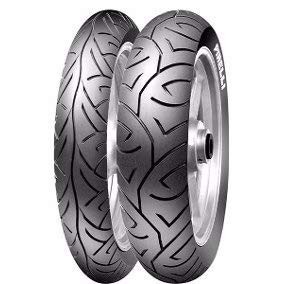 Kit Pneu Pirelli Sport Demon 110/70-17 + 140/70-17 para Honda CB 300