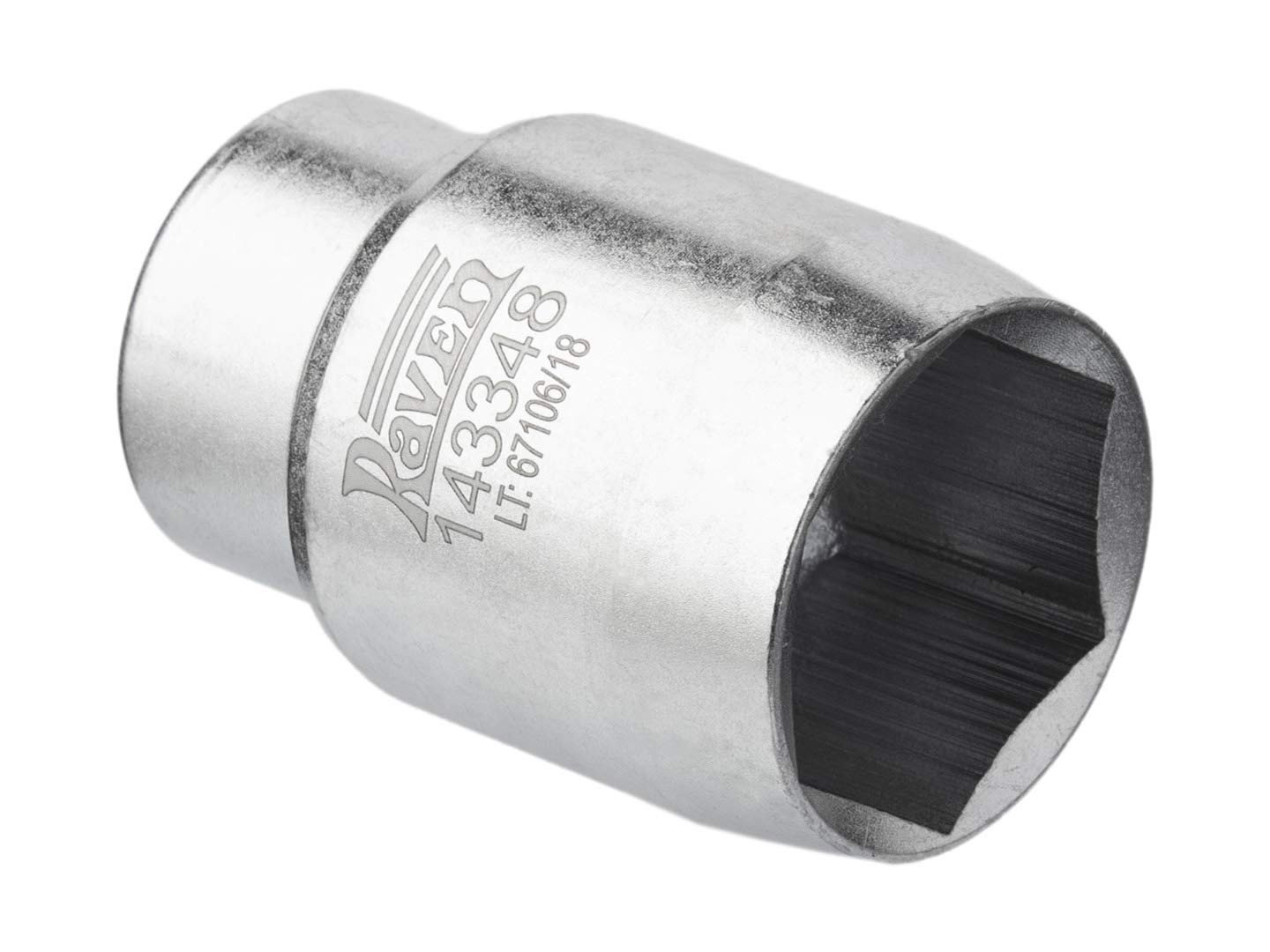 Chave Soquete 36mm 3/4" Raven 143348 para Cubo Roda Dianteiro Fiat e Citroën