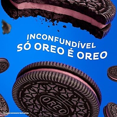 Oreo Milkshake Morango: Delícia Multipack 144g