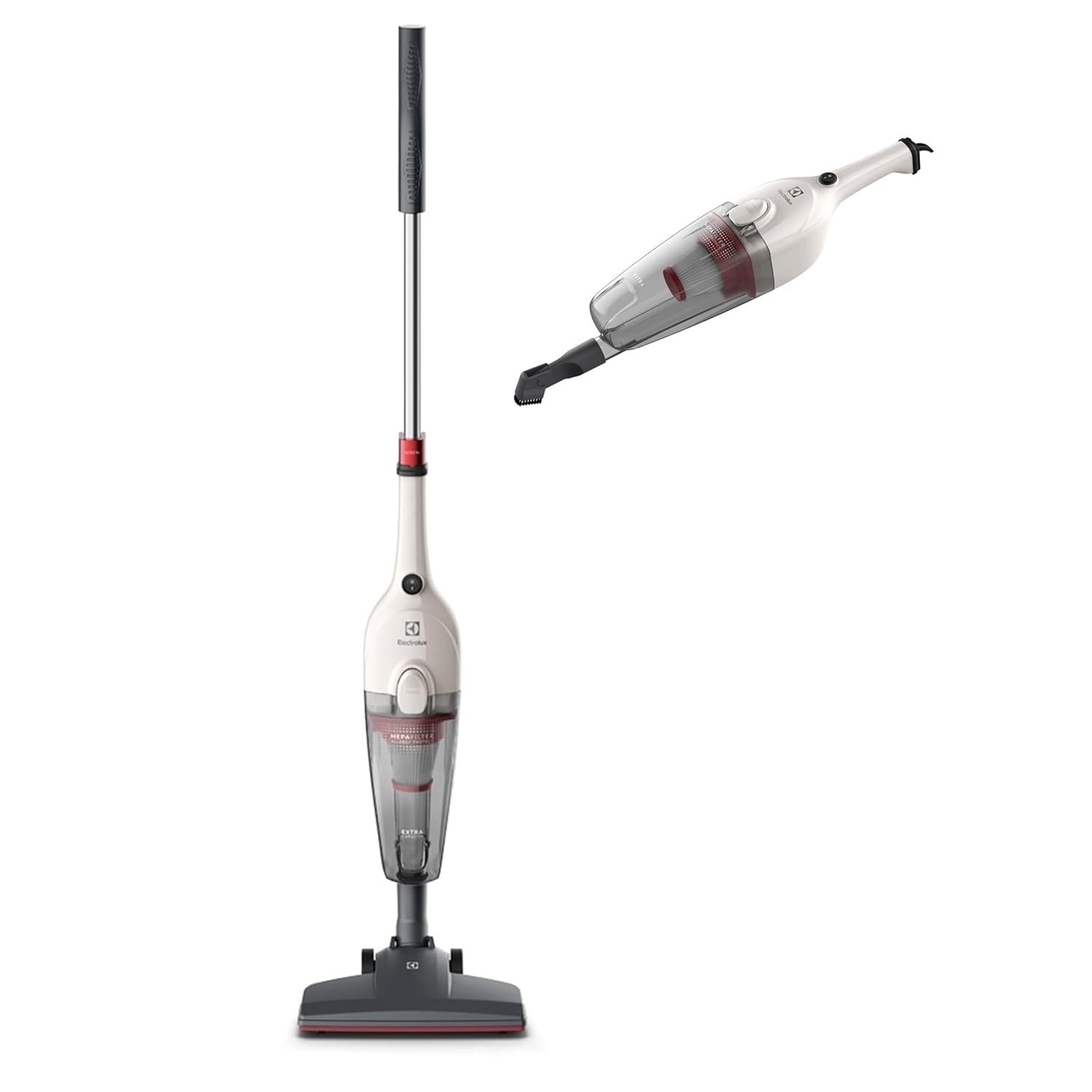 Aspirador Vertical 2 em 1 1450W com Filtro HEPA - Electrolux STK14 B