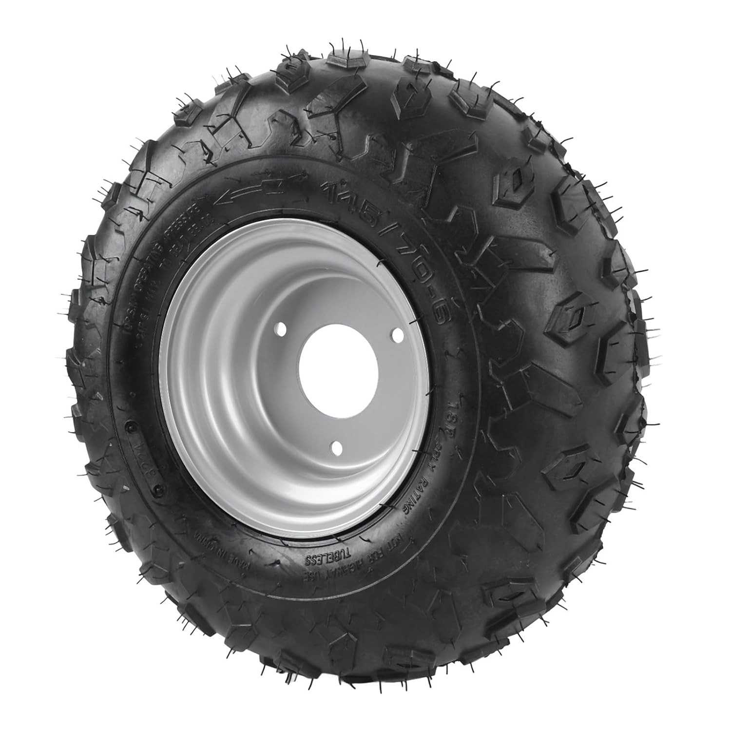 Pneu Asixxsix 145/70-6 para ATV/UTV: Tração e Durabilidade para Sua Aventura Off-Road!