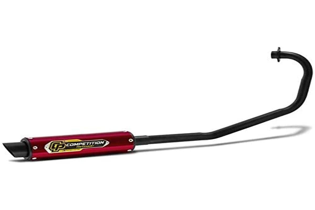 Escapamento Pro Tork Competition Curva Preta Titan 150 KS/ES 2004-2008 Vermelho