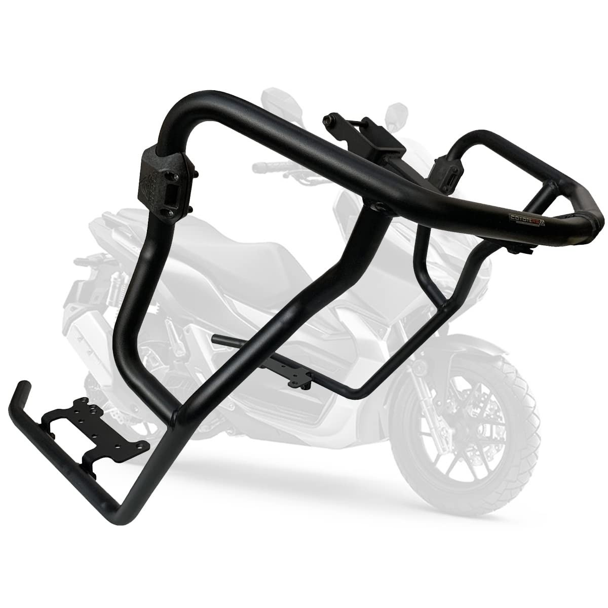 Protetor de Motor e Carenagem Coyote para Honda ADV 150 - Segurança e Estilo